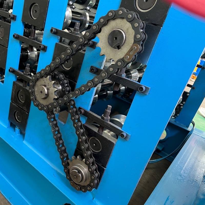 840-900-800 triple layer glazed tile manual roof tile making machine roof roll forming machine
