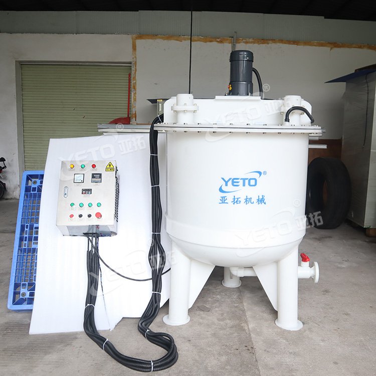 Anti Corrosive PP material Polypropylene mixing tank Anti Corrosive heating mixing tank for Chemical corrosion product
