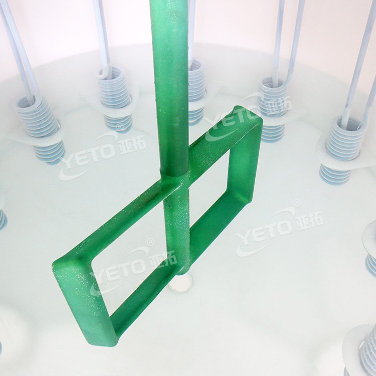 Anti Corrosive PP material Polypropylene mixing tank Anti Corrosive heating mixing tank for Chemical corrosion product
