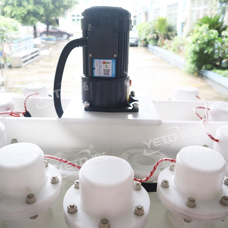 Anti Corrosive PP material Polypropylene mixing tank Anti Corrosive heating mixing tank for Chemical corrosion product