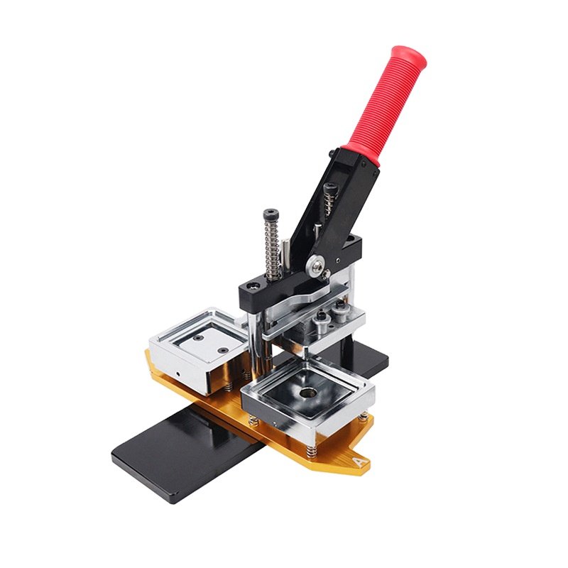 Manual Fridge Magnet Making Machine 50*50mm & 63.5*63.5mm Button Crafting Devices