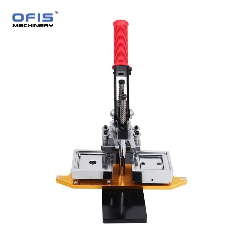Manual Fridge Magnet Making Machine 50*50mm & 63.5*63.5mm Button Crafting Devices