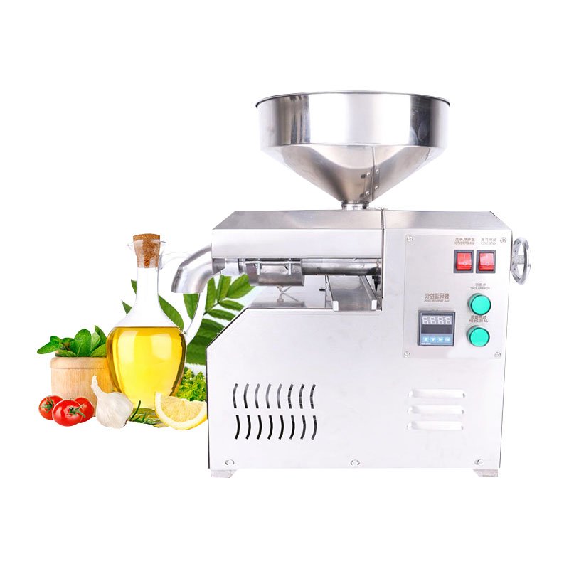 Stainless steel cold and hot press peanut moringa seed oil extraction machine for sale