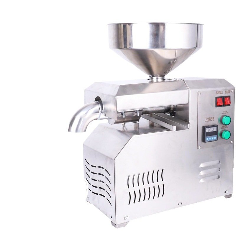 Stainless steel cold and hot press peanut moringa seed oil extraction machine for sale