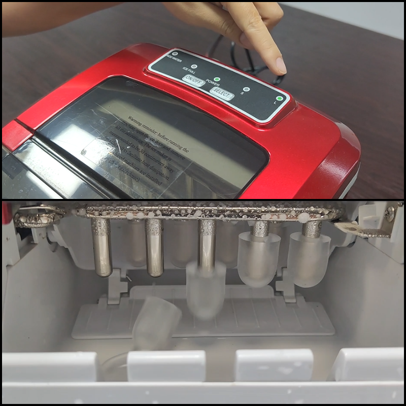 Ice Maker Cheap Home 12v 24v AC/DC Making Ice Machines Ice Maker For Commercial