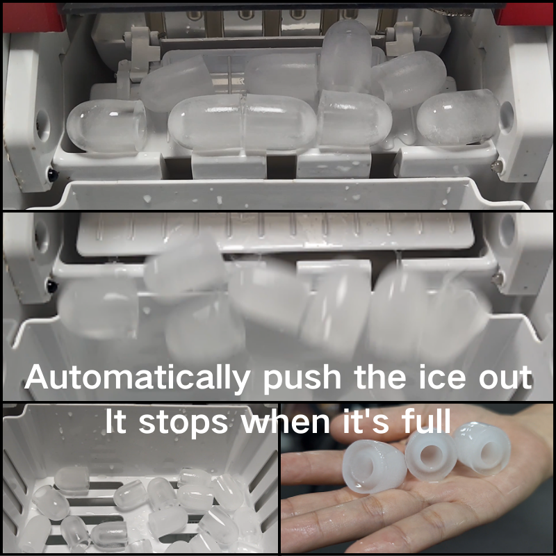 Ice Maker Cheap Home 12v 24v AC/DC Making Ice Machines Ice Maker For Commercial