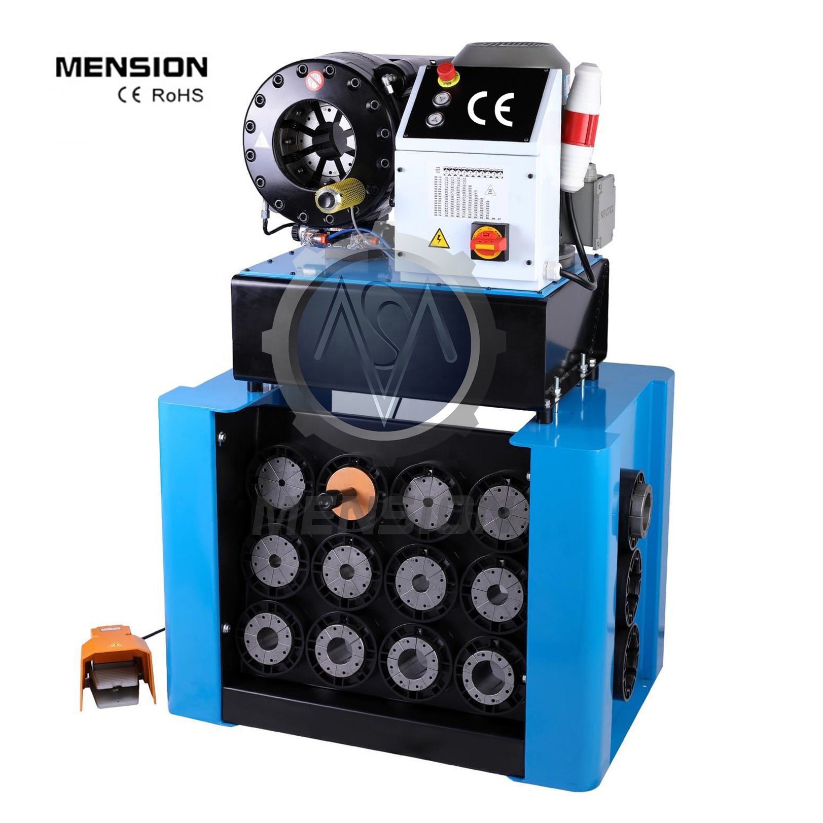 Best Selling Germany P32 Hydraulic Hose Crimping Machine 2'' High Pressure Pipe Crimper Fitting Press Machine For Sale