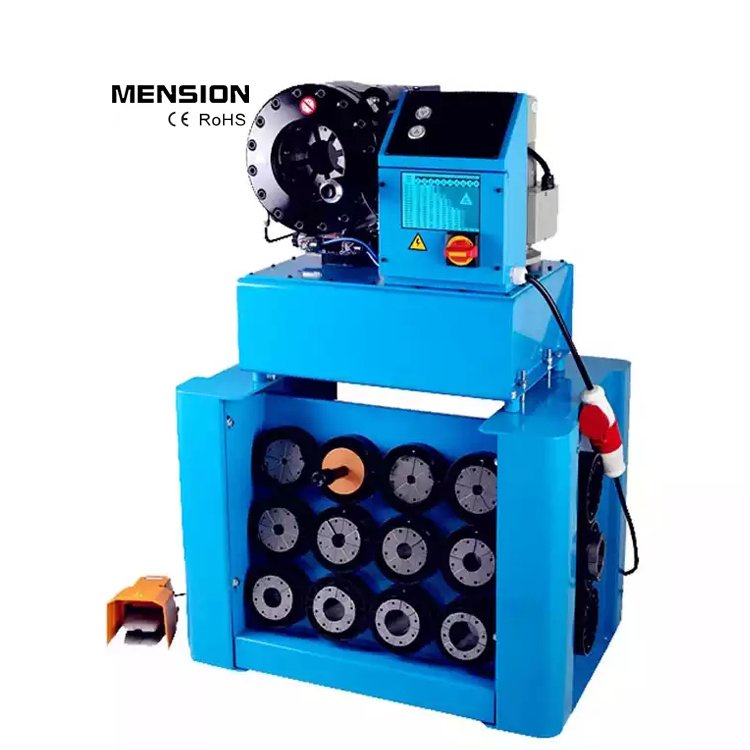 Best Selling Germany P32 Hydraulic Hose Crimping Machine 2'' High Pressure Pipe Crimper Fitting Press Machine For Sale