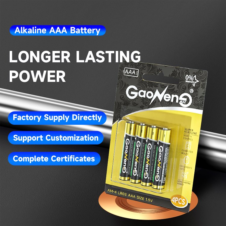 Good Working Condition Pile 1.5V AAA And AA Alkaline Battery For Radioss Or Remotes Battery Cell
