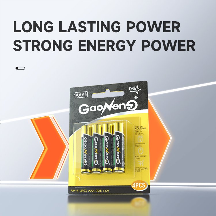 Good Working Condition Pile 1.5V AAA And AA Alkaline Battery For Radioss Or Remotes Battery Cell