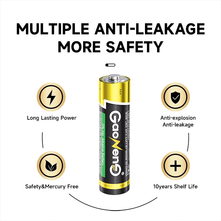 Good Working Condition Pile 1.5V AAA And AA Alkaline Battery For Radioss Or Remotes Battery Cell