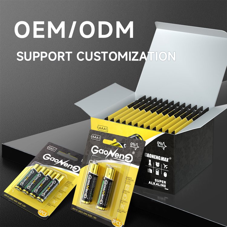 Good Working Condition Pile 1.5V AAA And AA Alkaline Battery For Radioss Or Remotes Battery Cell
