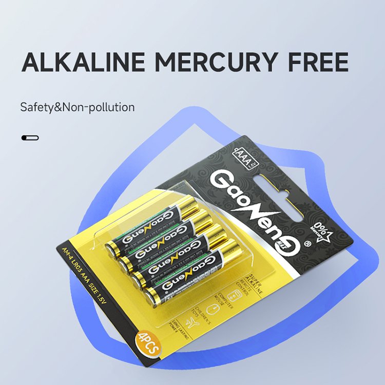 Good Working Condition Pile 1.5V AAA And AA Alkaline Battery For Radioss Or Remotes Battery Cell