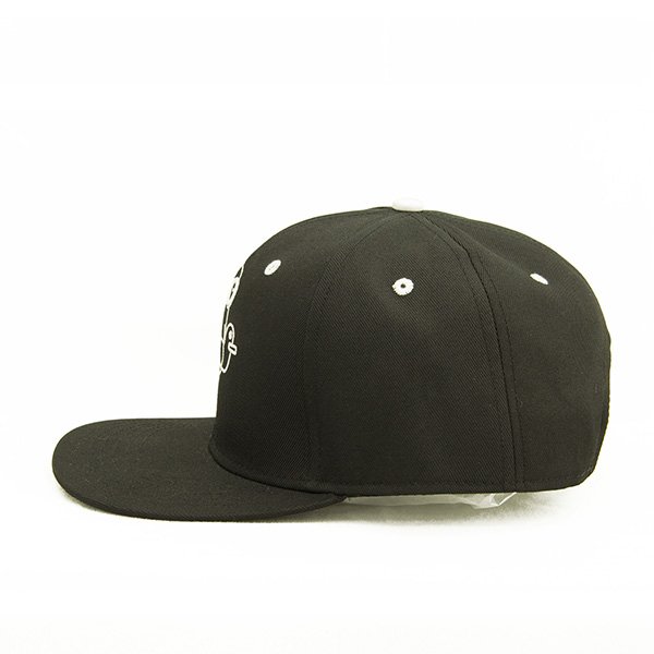 Vietnam Factory ODM Customized Flat Brim Embroidery Snapback Caps With Logo Cap Hip Hop Caps For Men