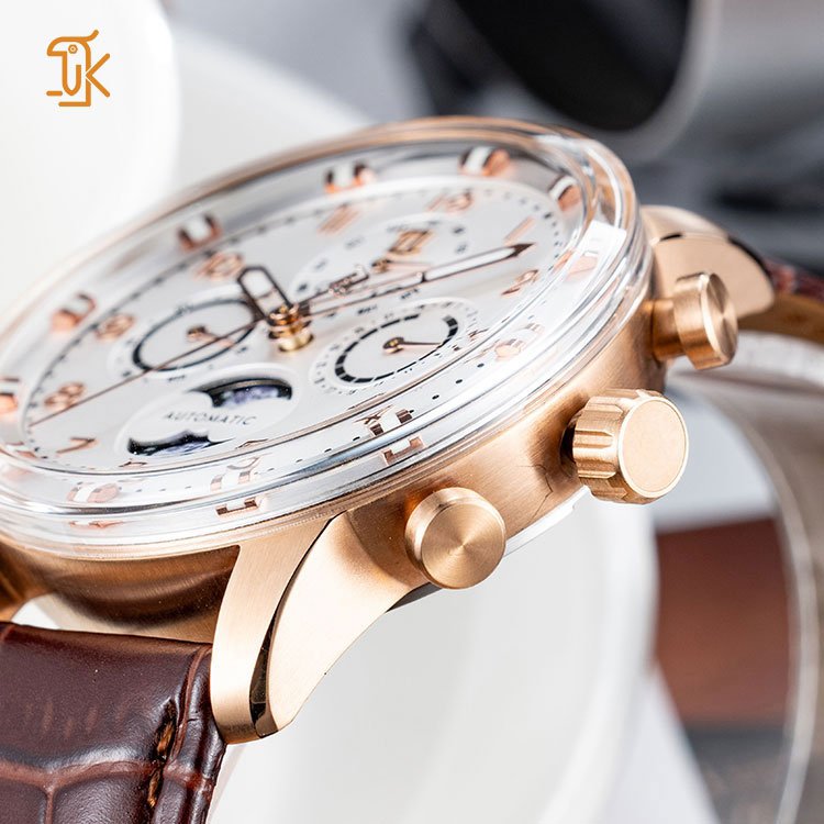 Custom Relojes Pulsera Luxury Brand Movement Waterproof Drees Erkek Kol Saati Automatic Mechanical Wrist Montres Watches For Men