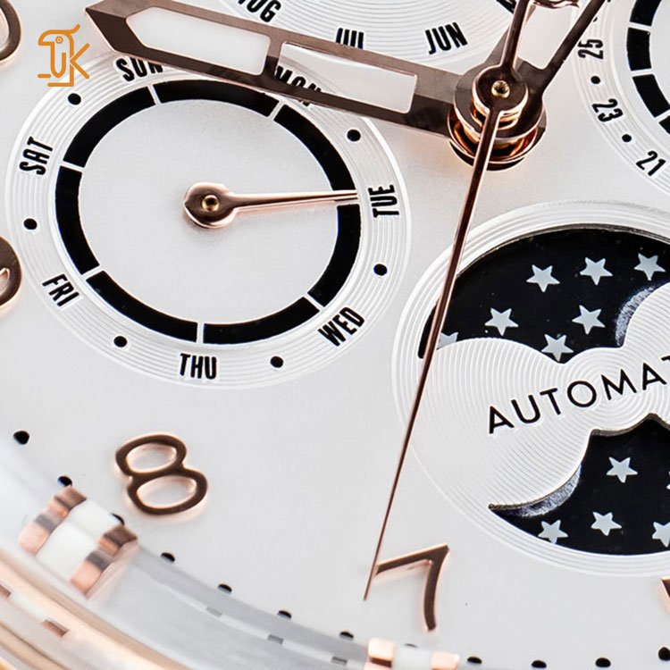 Custom Relojes Pulsera Luxury Brand Movement Waterproof Drees Erkek Kol Saati Automatic Mechanical Wrist Montres Watches For Men