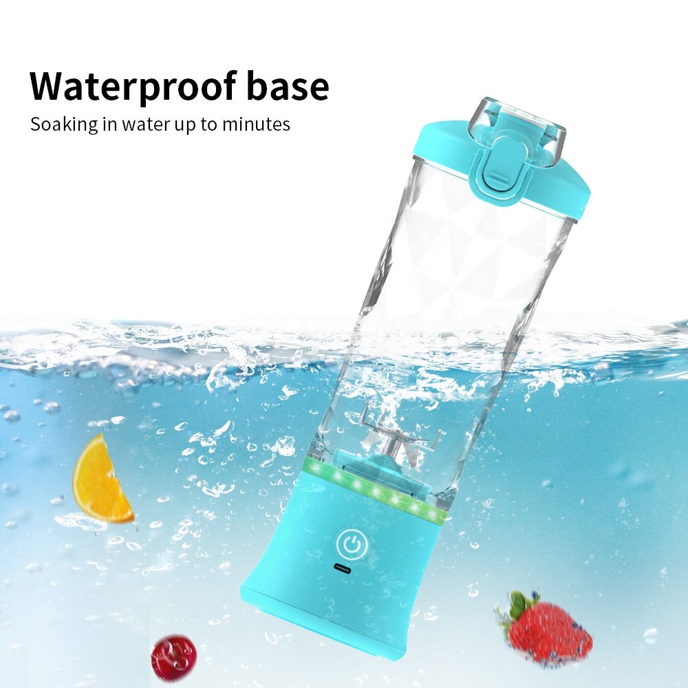 Special Price electric hand mini portable blender food processor 600ml plastic portable usb citrus juicer cup