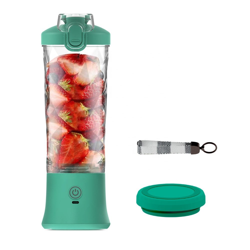 Special Price electric hand mini portable blender food processor 600ml plastic portable usb citrus juicer cup