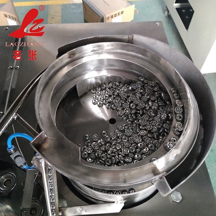 LZ-6-1 Cheap Automatic Fabric Covered Button Making Machine