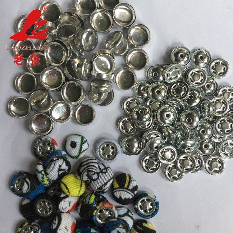 LZ-6-1 Cheap Automatic Fabric Covered Button Making Machine