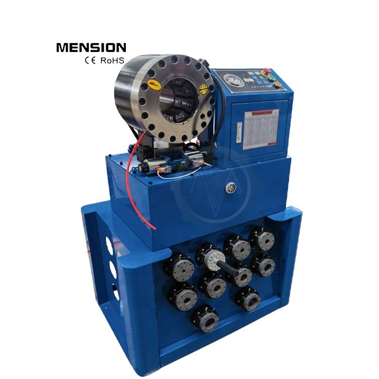 High Performance For Sale To Press Flexible Pressure Oil Hose Environmental Friendly Hydraulic Hose Crimping Machine 2 Inch