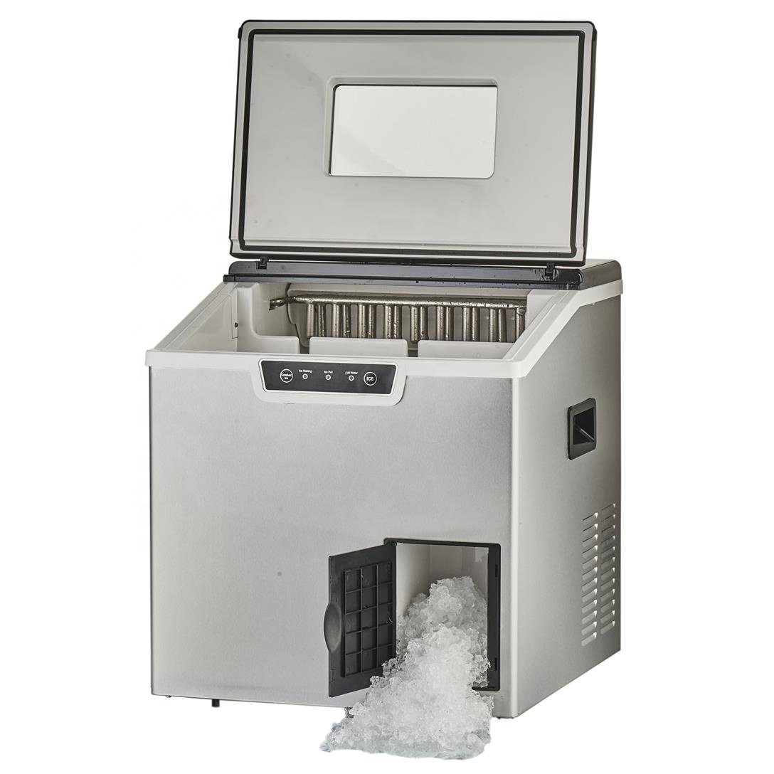 15KG Self-Cleaning Home semi professional use Ice Maker Machine with shaver for home restaurant shops business