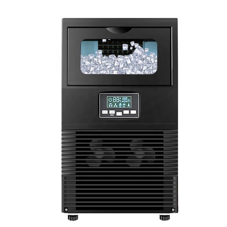 High Quality Electric Portable Commercial Automatic 110V/240V Stainless Steel Cube Ice Maker Machine