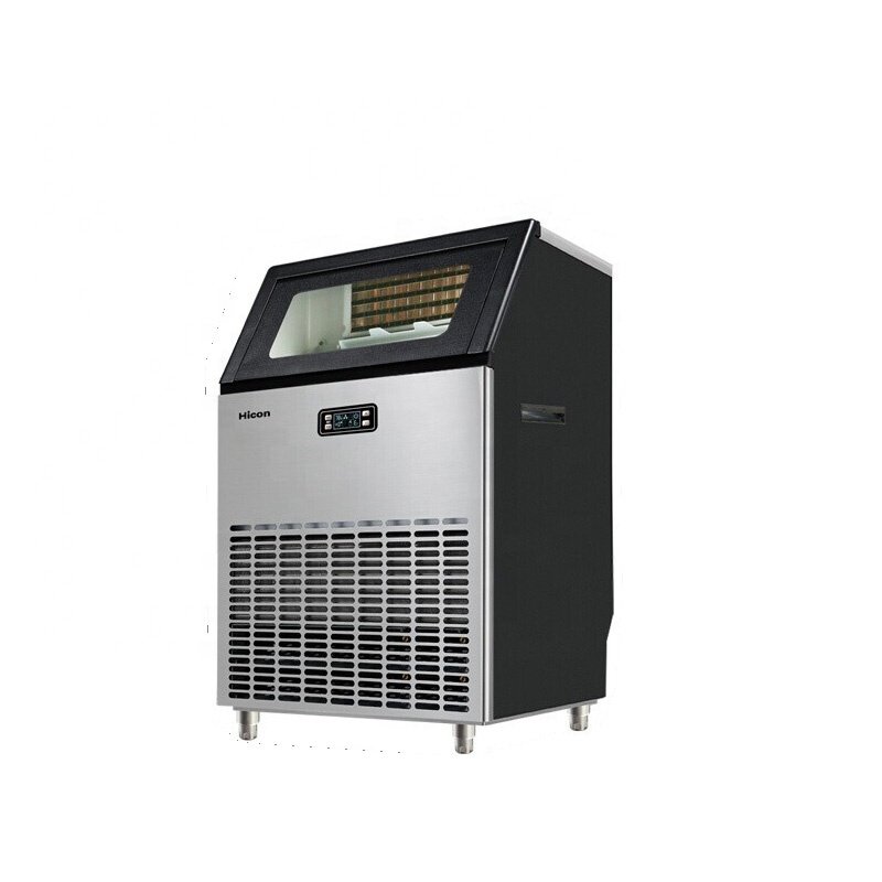 High Quality Electric Portable Commercial Automatic 110V/240V Stainless Steel Cube Ice Maker Machine