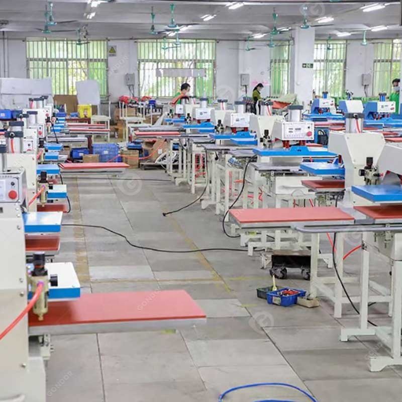 40x60 Full Automatic Large Hot Press Double Station Heat Press Machine 80x100 Sublimation for Sale