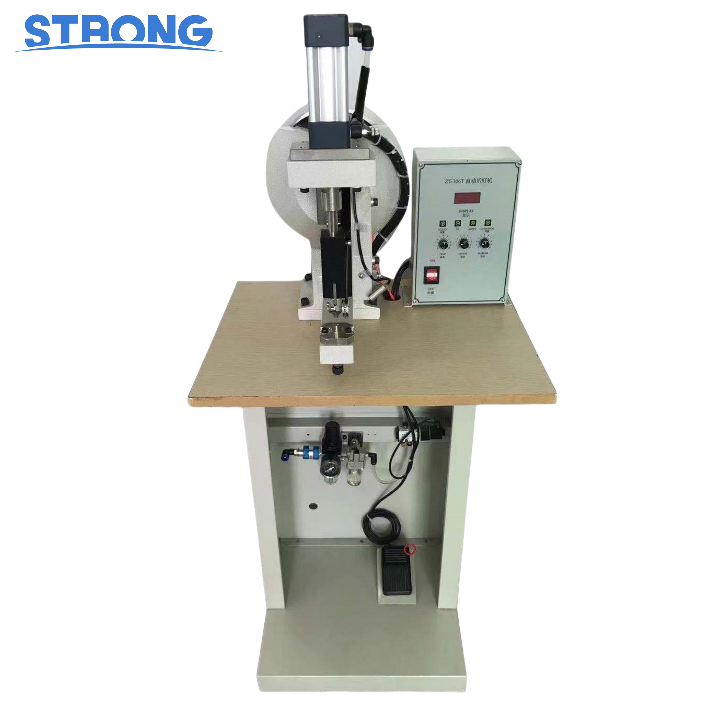 Eyelet Riveting Machine for Garment Making Claw Rivet Installing Machine Pearl Setting Machine Nail Beads Pearl Fixing