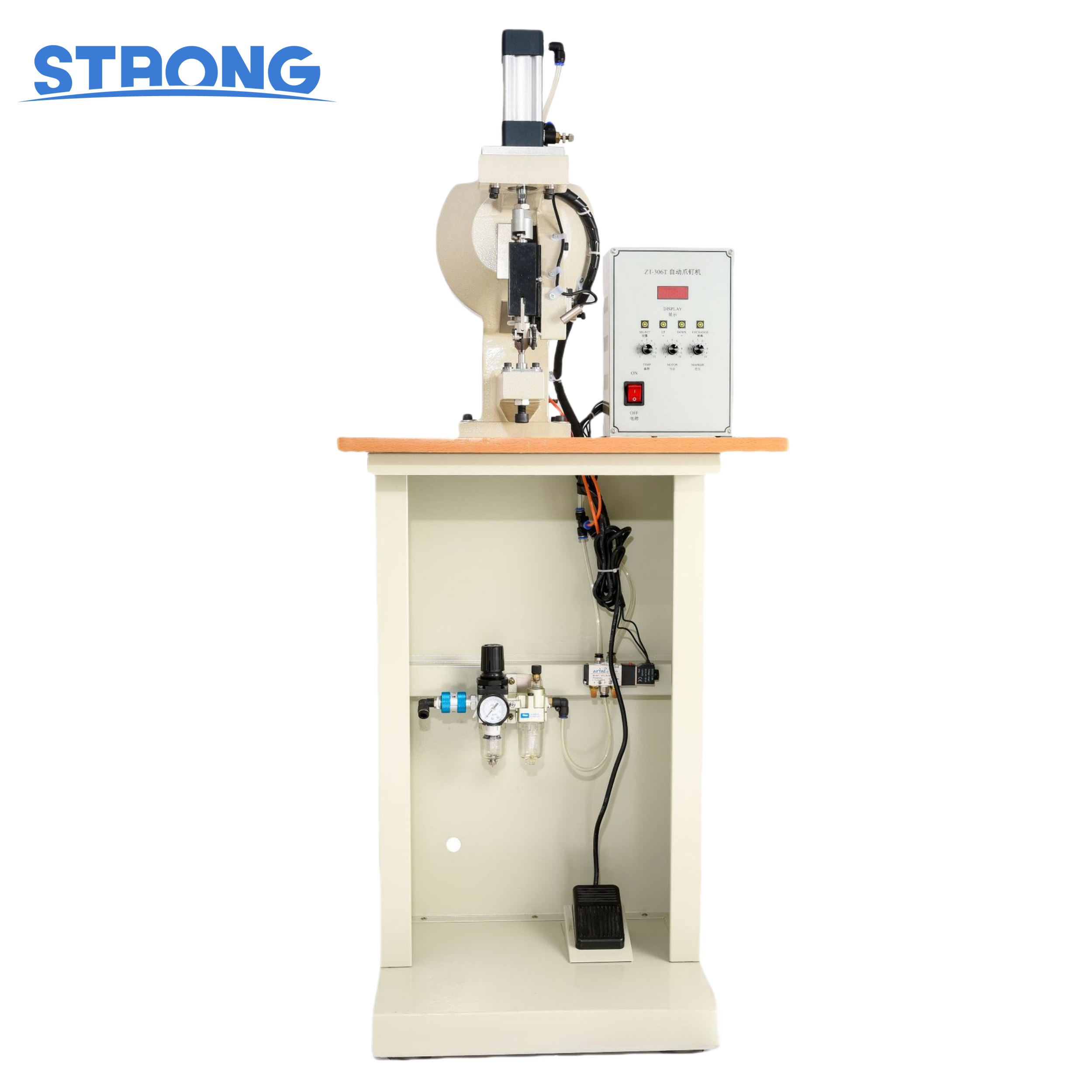 Eyelet Riveting Machine for Garment Making Claw Rivet Installing Machine Pearl Setting Machine Nail Beads Pearl Fixing