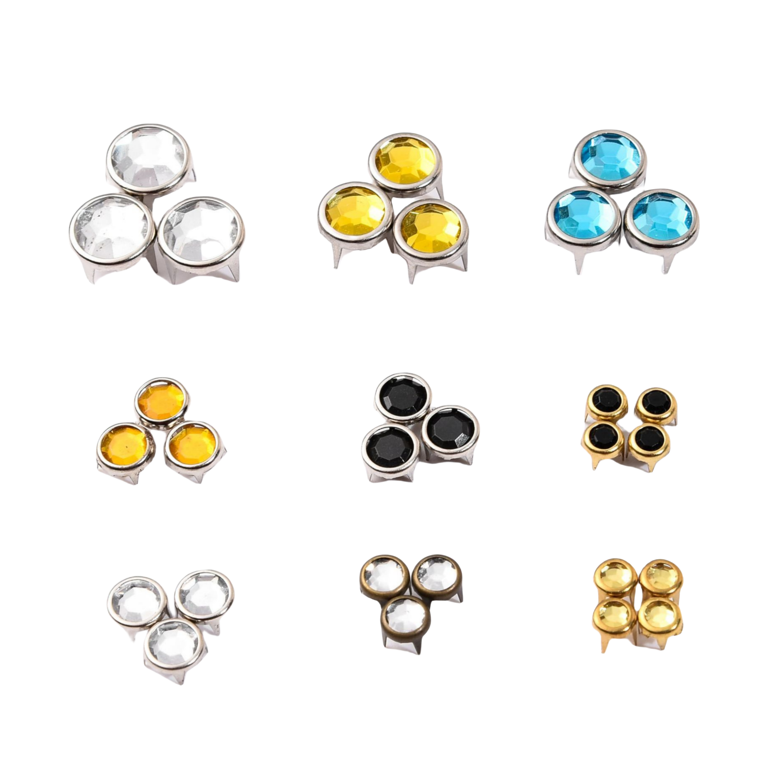 Eyelet Riveting Machine for Garment Making Claw Rivet Installing Machine Pearl Setting Machine Nail Beads Pearl Fixing
