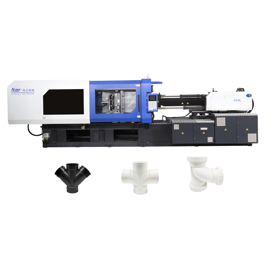 Haida Machine for making plastic crate holder IML in mold label machine injection plastique 450ton Injection Moulding Machine