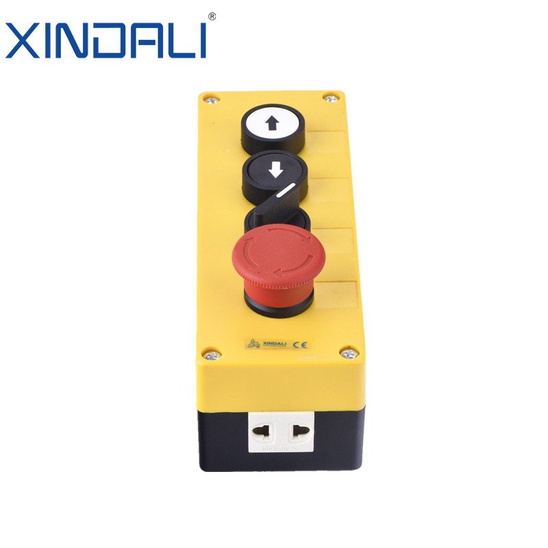 XDL6N5-JBOS464C equipment electrical push button making machine switch box
