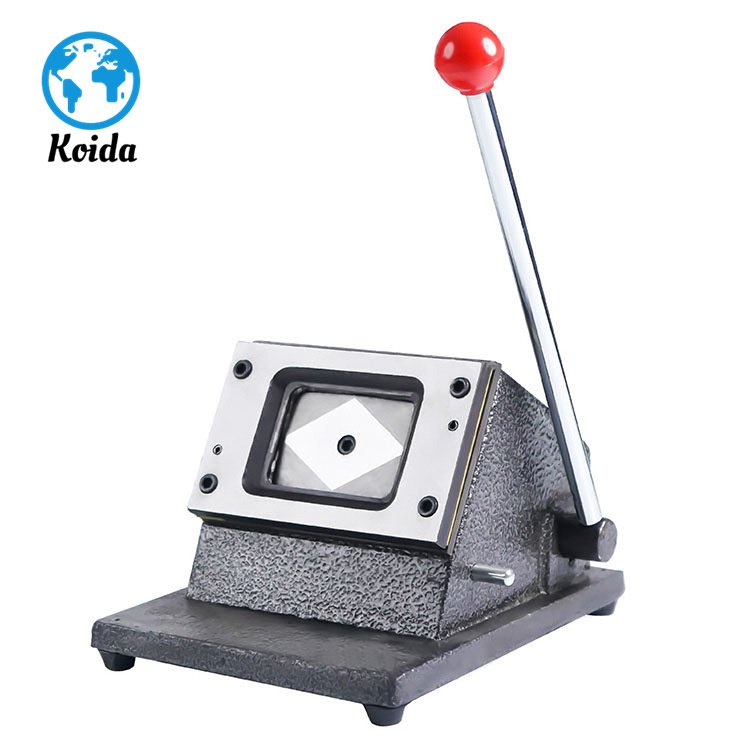 High quality refrigerator sticking machine Photo sticking machine badge making machine