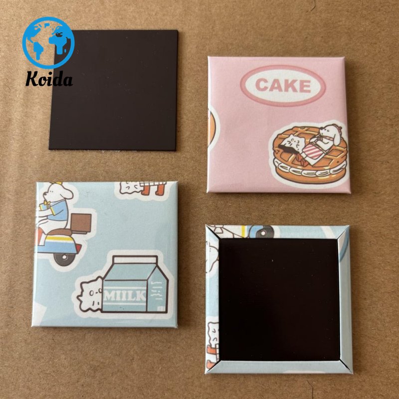 High quality refrigerator sticking machine Photo sticking machine badge making machine