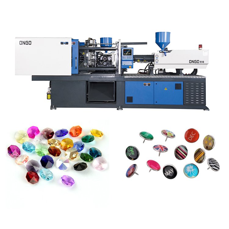 40 ton servo motor plastic injection molding machine for Buttons