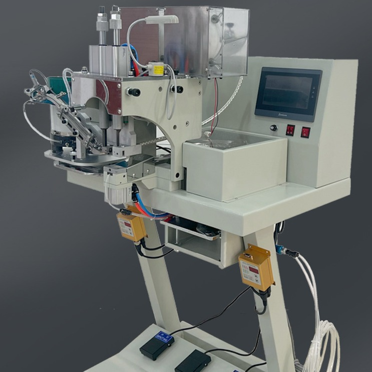 Fully Automatic Beading Machine Double Head Multifunctional Button Sewing Machine Sewing Pearl Plastic Button With Computer