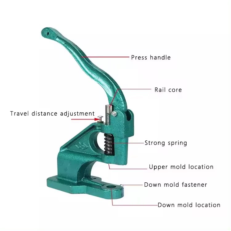 Hand Press Machine Plastic Snap Button Manual Machine Hand Press Snap Machine