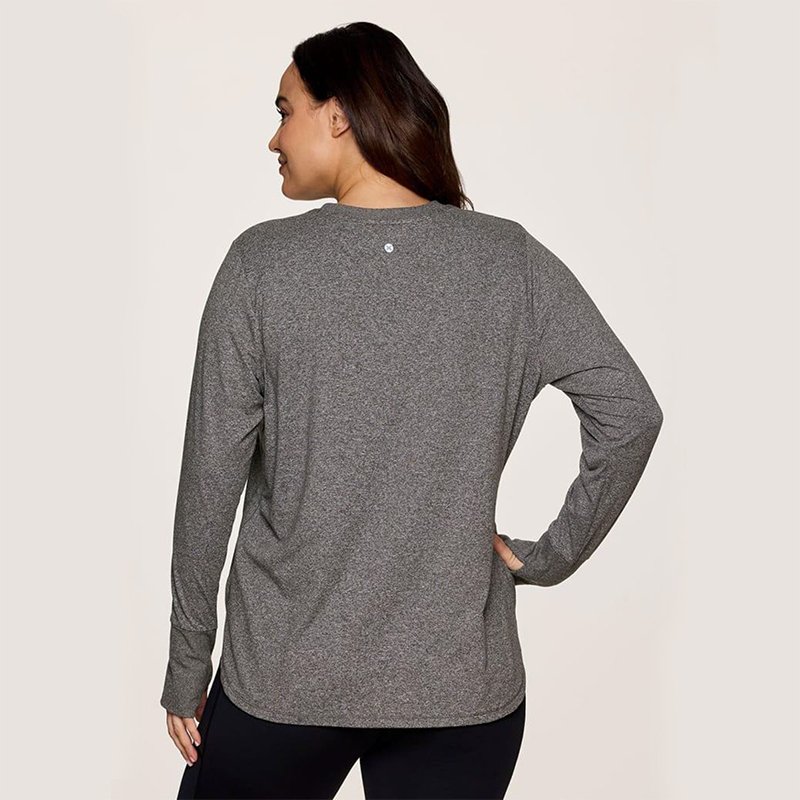 Custom Women's Plus size Long Sleeve Bamboo Shirt Breathable Bamboo Viscose Outdoor Stretch Oversized Long Sleeve Shirt