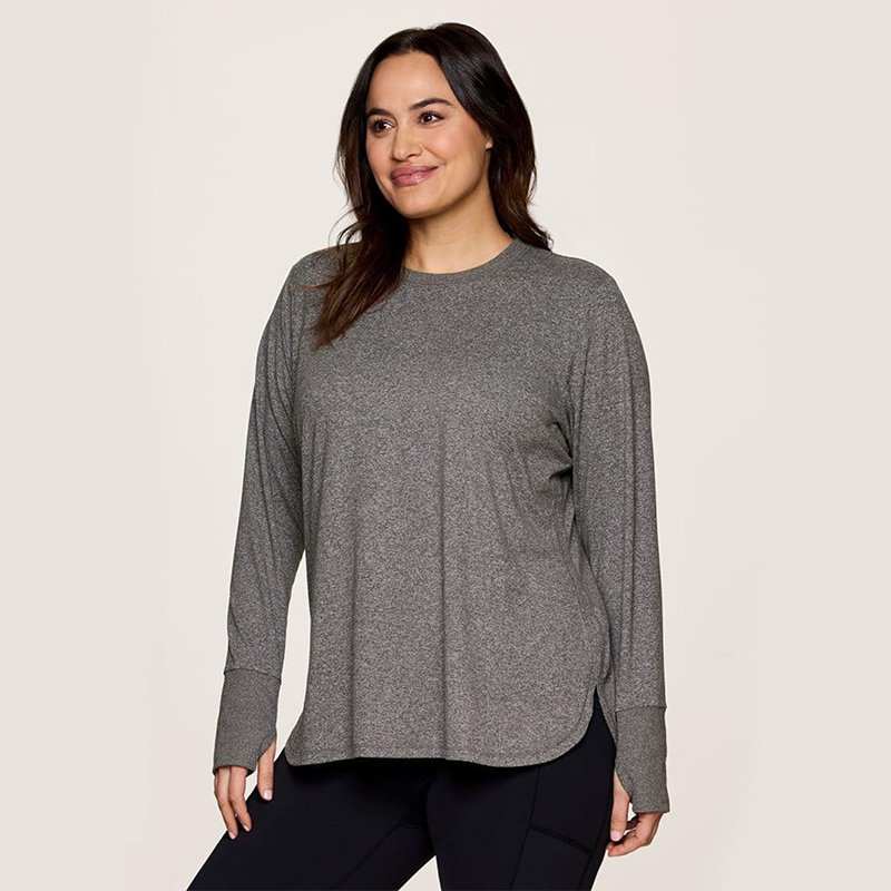 Custom Women's Plus size Long Sleeve Bamboo Shirt Breathable Bamboo Viscose Outdoor Stretch Oversized Long Sleeve Shirt
