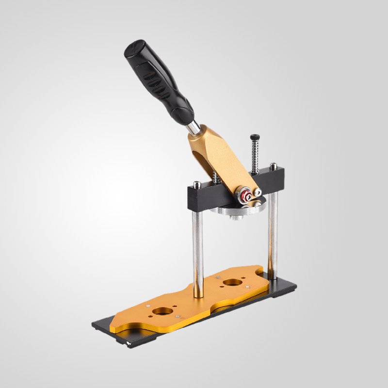 factory wholesale Rotary Badge Making Machine Interchangeable Molds button making machine
