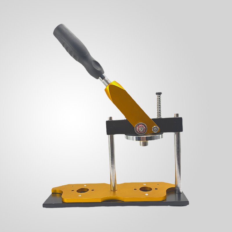 factory wholesale Rotary Badge Making Machine Interchangeable Molds button making machine