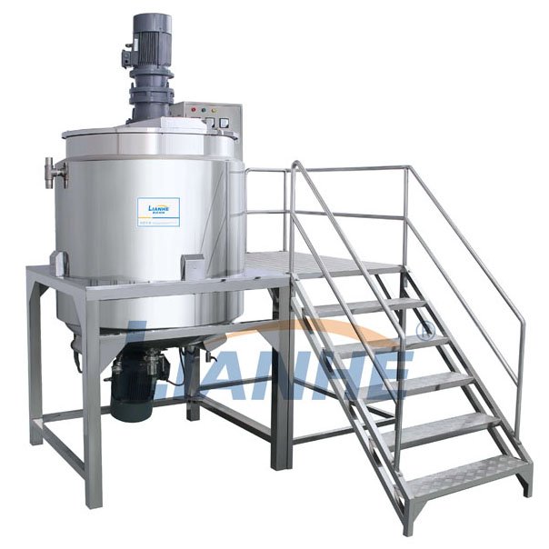Best Sell Soap Shampoo Liquid Organic Fertilizer Making Machine Detergent Mixer with High Shear Homogenizer