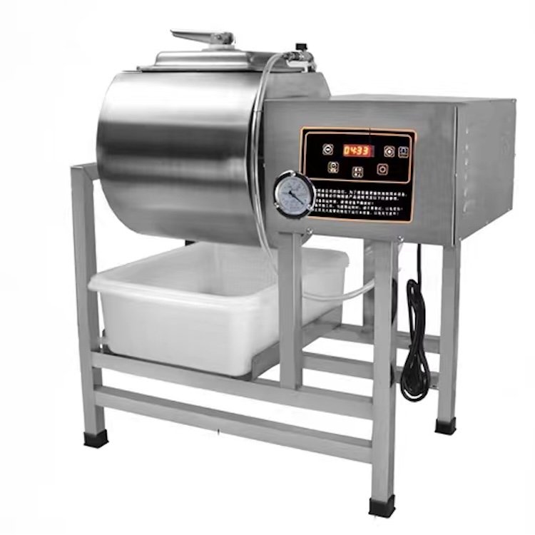 Vacuum Meat Tumbler Marinating Balance Flavored Pickling Machine Fresh Keeping Free Standing Marinated Vacuum Machine