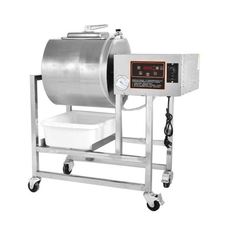 Vacuum Meat Tumbler Marinating Balance Flavored Pickling Machine Fresh Keeping Free Standing Marinated Vacuum Machine