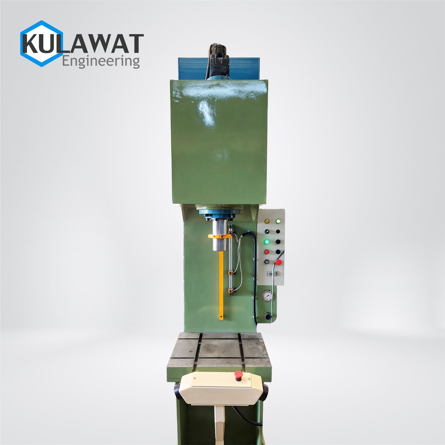Hydraulic Press Machine Assembly Machine Wholesales With The Best Price From Thailand Factory Hot Stamping Machine C Frame