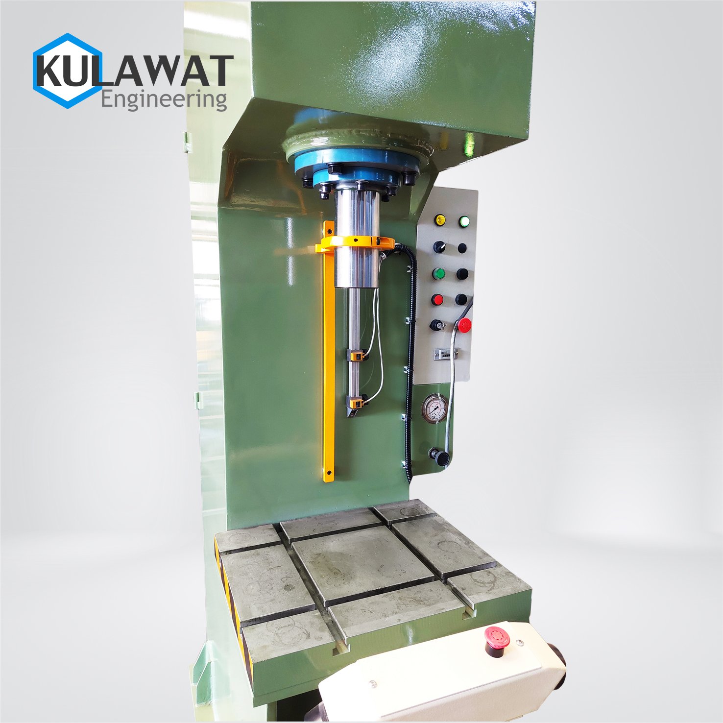 Hydraulic Press Machine Assembly Machine Wholesales With The Best Price From Thailand Factory Hot Stamping Machine C Frame