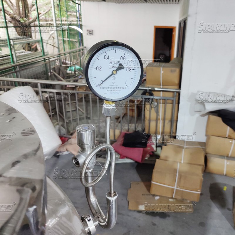 Guangzhou SPX Hydraulic Lifting Cream Making Machine Vacuum Emulsifying Mixer for cosmetics/cream etc production