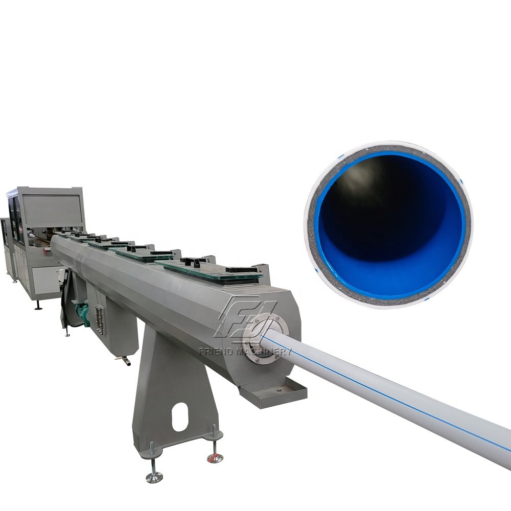 Multi layer Co-extruded PE Water Supply Pipe/Sewage Pipe Making Manufacturing Machine